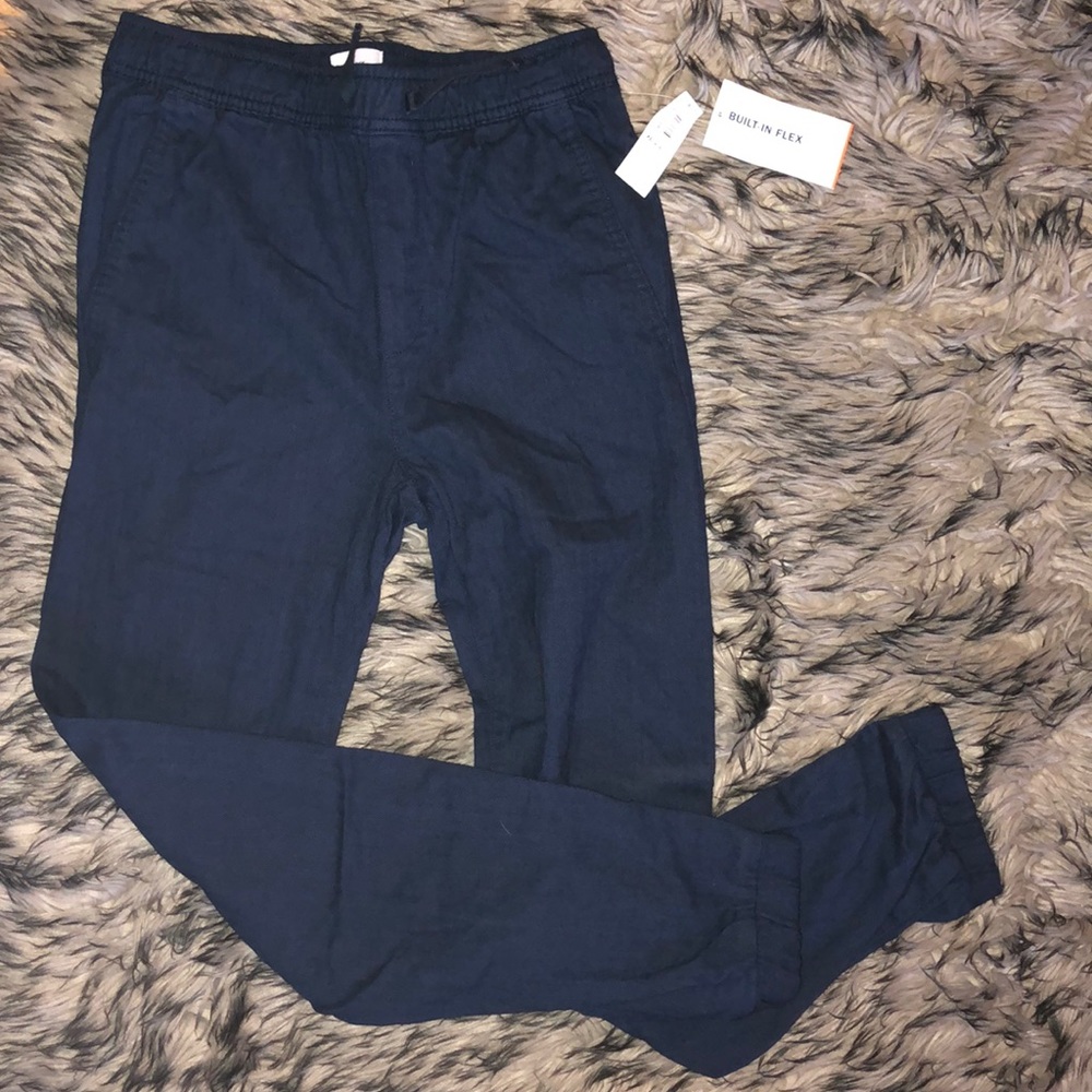 NWT boys size XL (14-16) navy blue pant